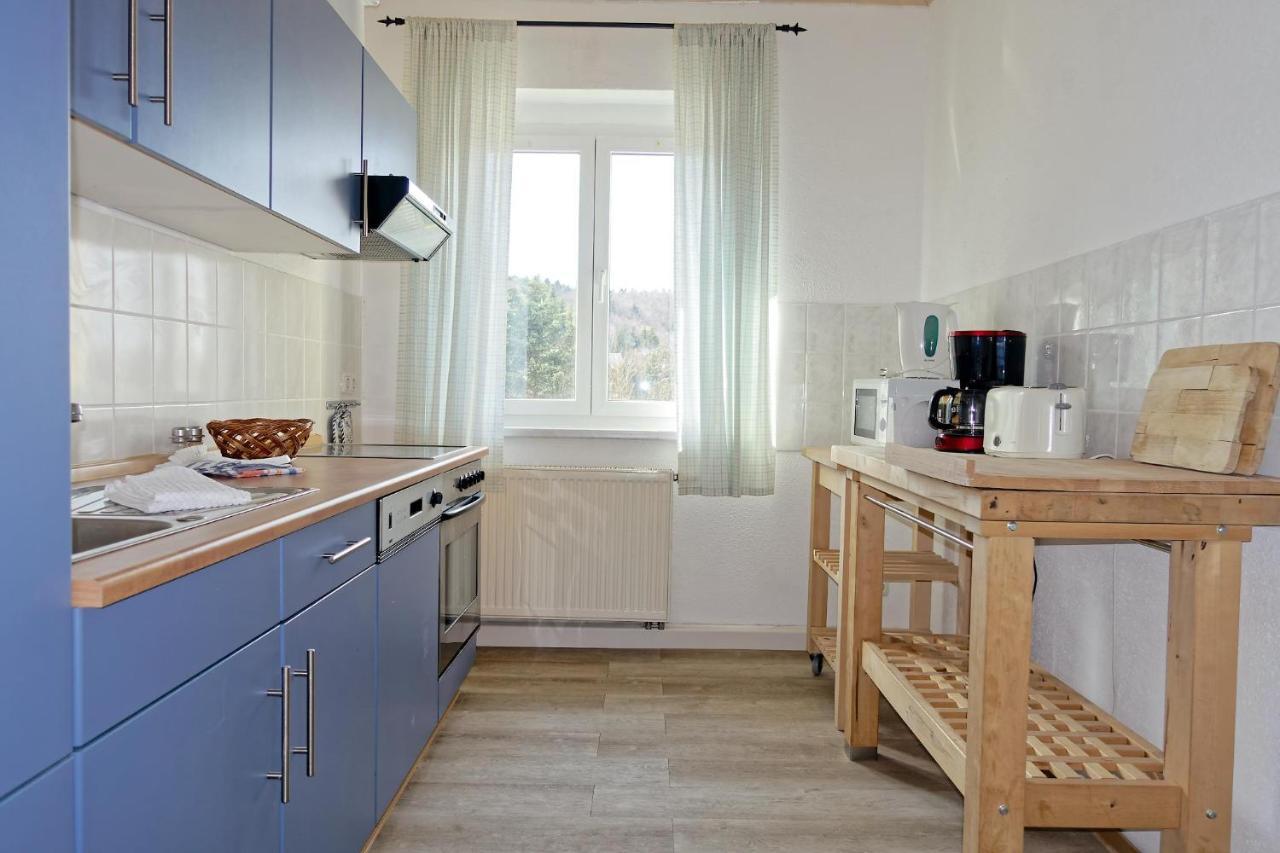 Haus Donnerberg Rehefeld Apartment Altenberg ภายนอก รูปภาพ