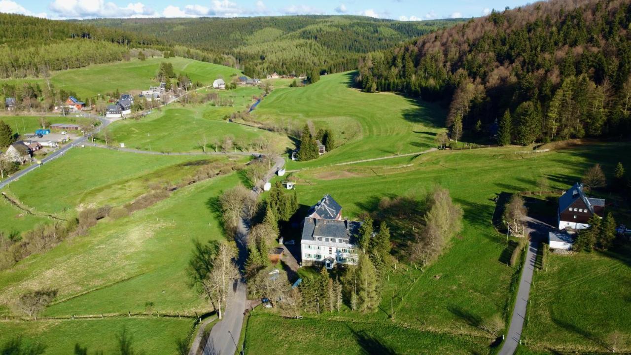 Haus Donnerberg Rehefeld Apartment Altenberg ภายนอก รูปภาพ