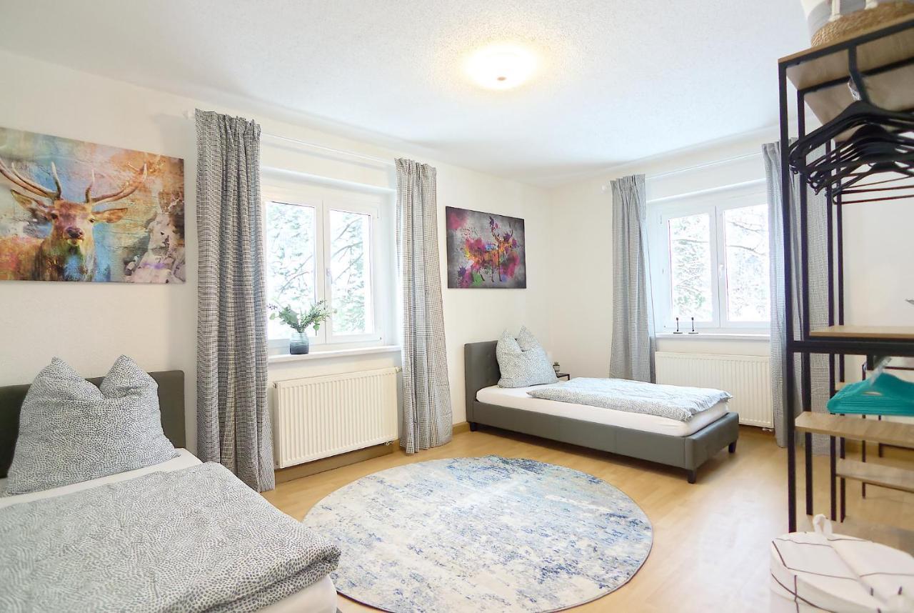 Haus Donnerberg Rehefeld Apartment Altenberg ภายนอก รูปภาพ