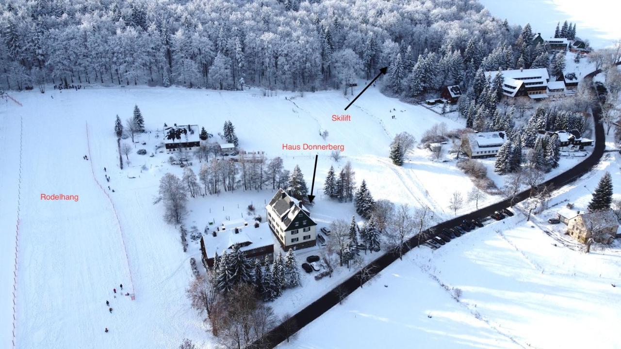 Haus Donnerberg Rehefeld Apartment Altenberg ภายนอก รูปภาพ