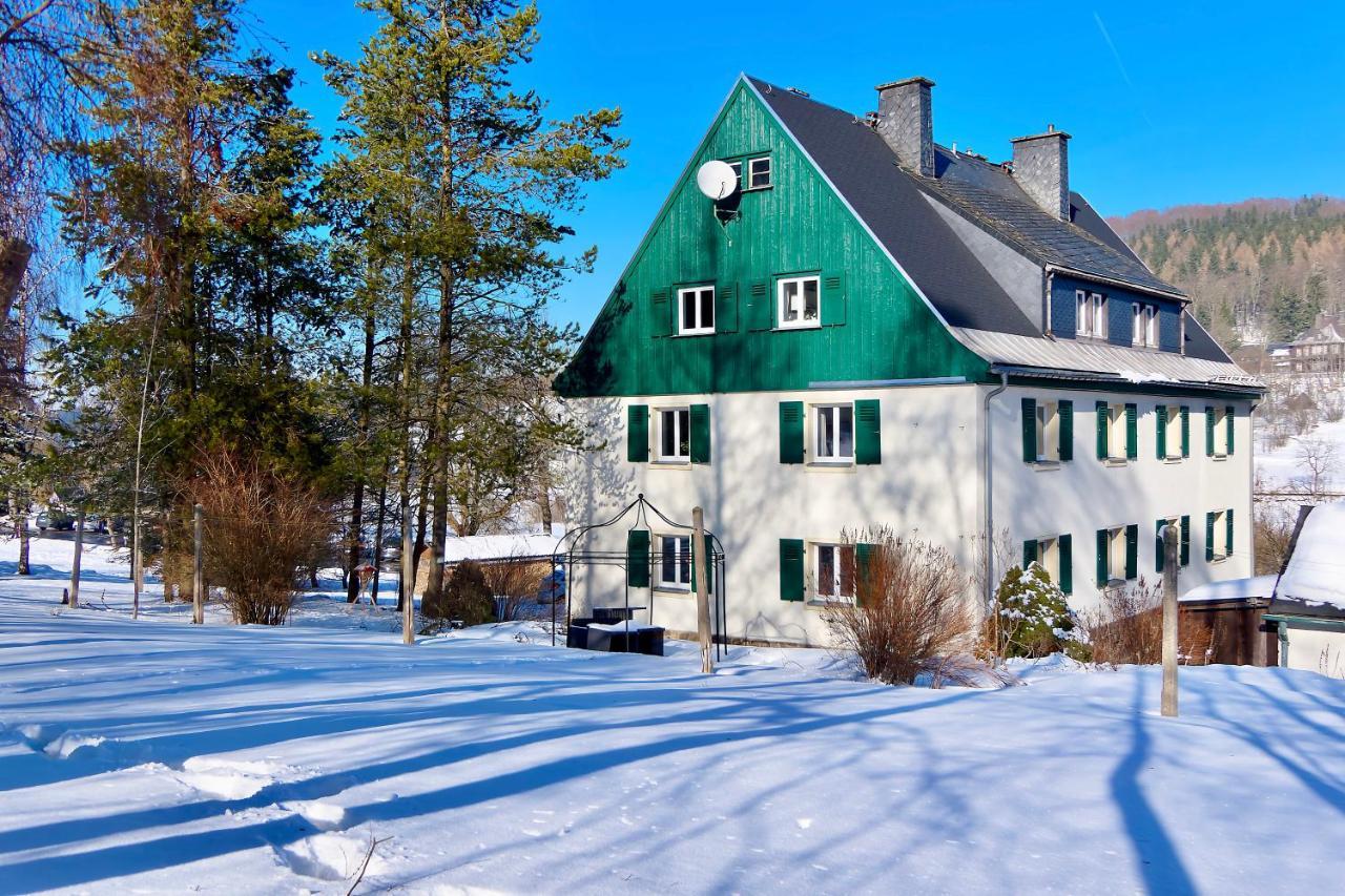 Haus Donnerberg Rehefeld Apartment Altenberg ภายนอก รูปภาพ