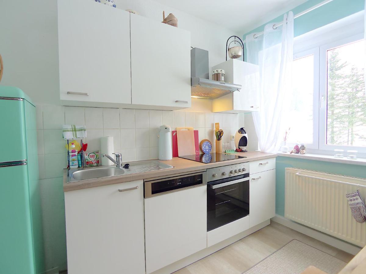 Haus Donnerberg Rehefeld Apartment Altenberg ภายนอก รูปภาพ