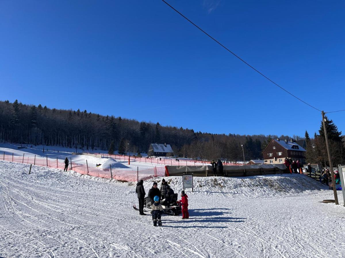 Haus Donnerberg Rehefeld Apartment Altenberg ภายนอก รูปภาพ