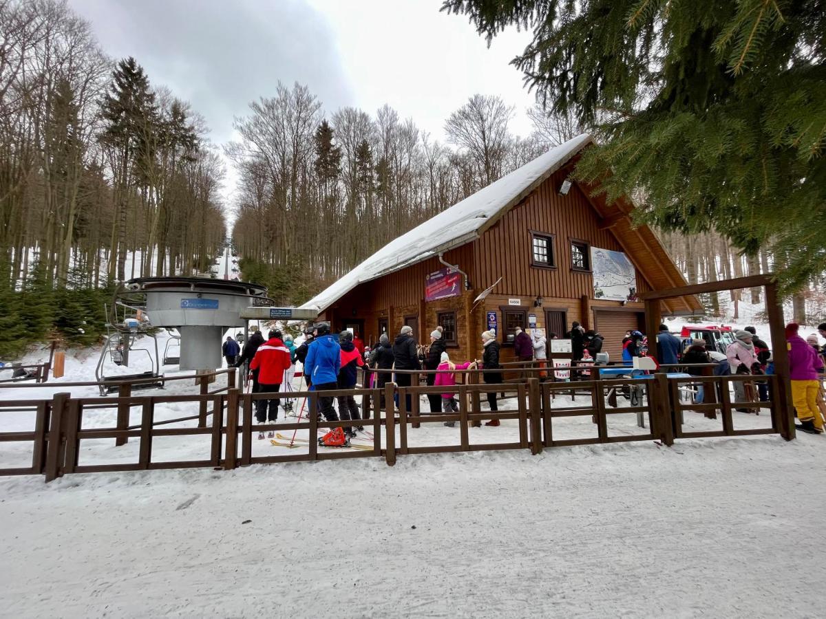 Haus Donnerberg Rehefeld Apartment Altenberg ภายนอก รูปภาพ