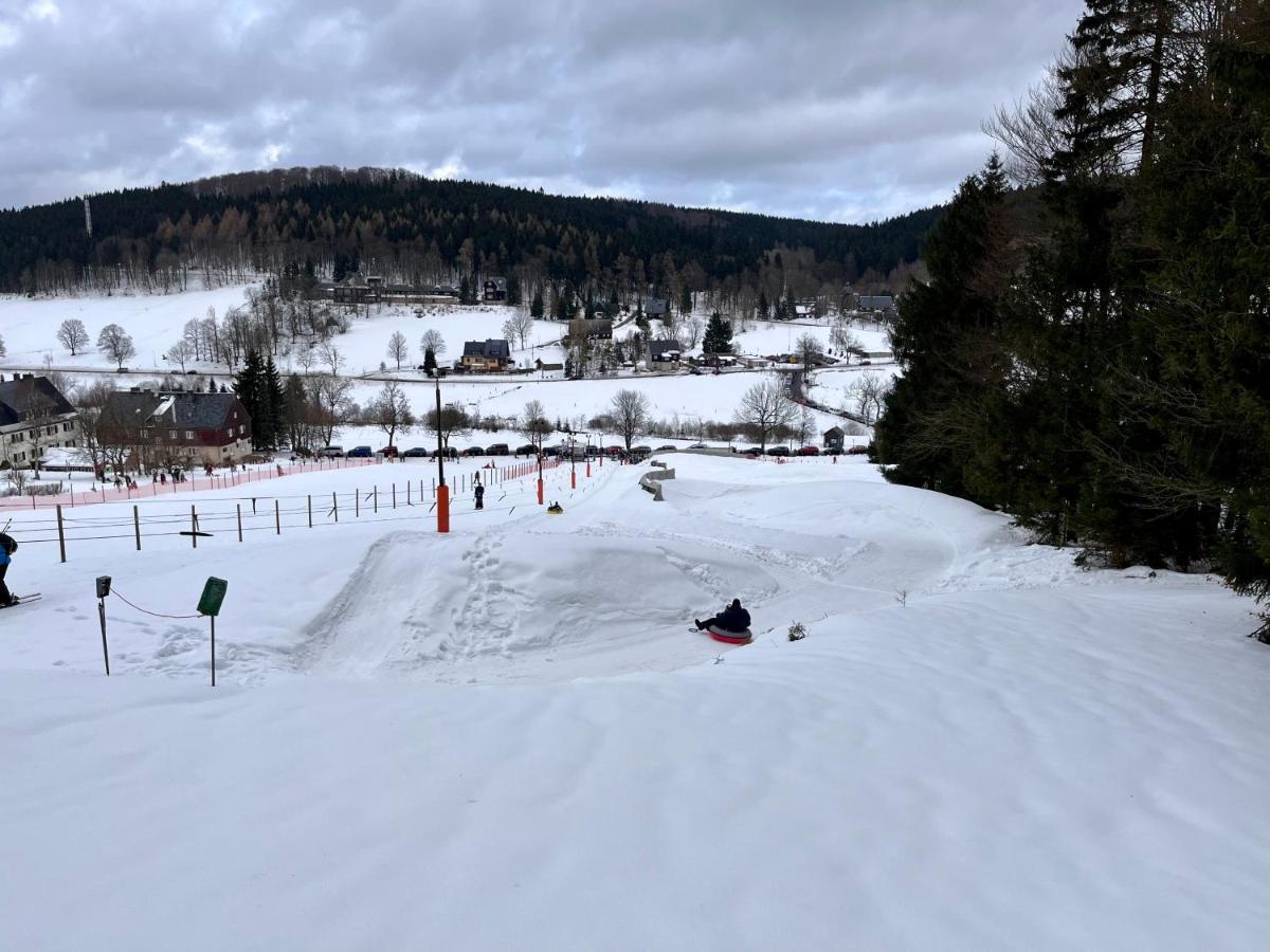 Haus Donnerberg Rehefeld Apartment Altenberg ภายนอก รูปภาพ