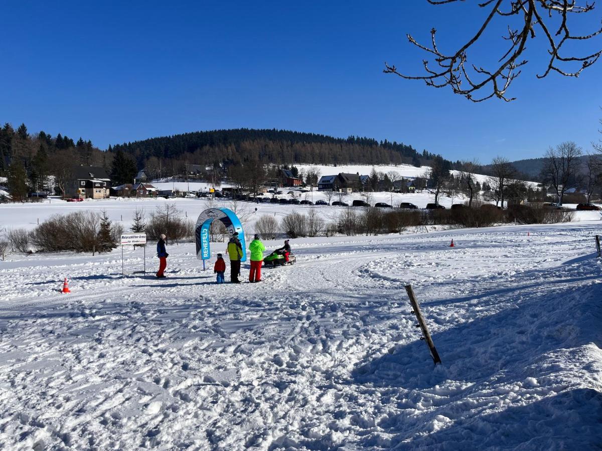 Haus Donnerberg Rehefeld Apartment Altenberg ภายนอก รูปภาพ