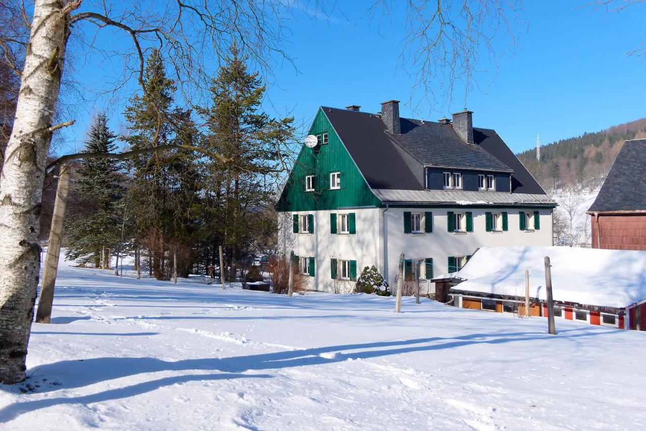 Haus Donnerberg Rehefeld Apartment Altenberg ภายนอก รูปภาพ