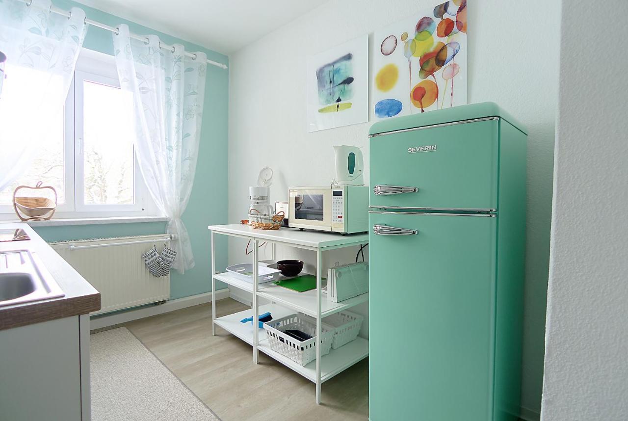 Haus Donnerberg Rehefeld Apartment Altenberg ภายนอก รูปภาพ