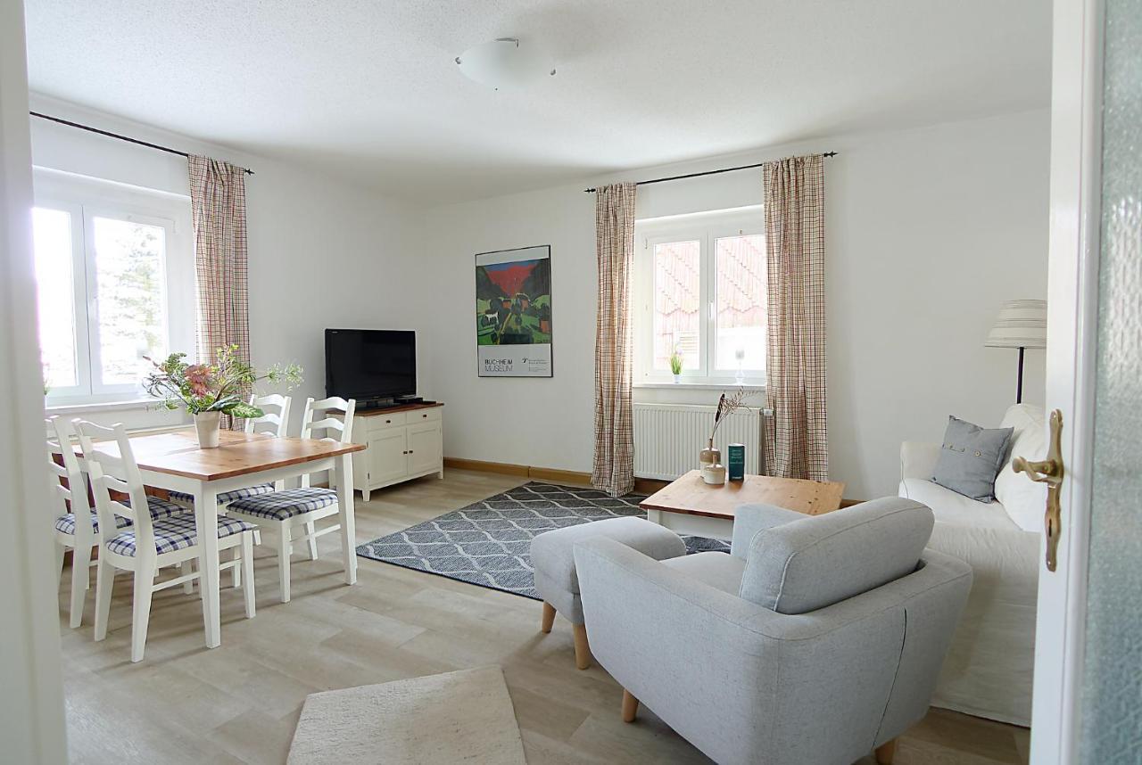 Haus Donnerberg Rehefeld Apartment Altenberg ภายนอก รูปภาพ