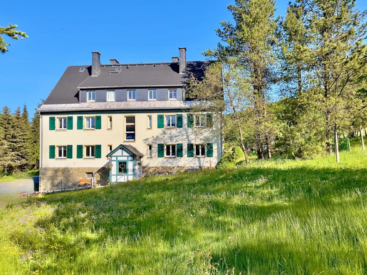 Haus Donnerberg Rehefeld Apartment Altenberg ภายนอก รูปภาพ