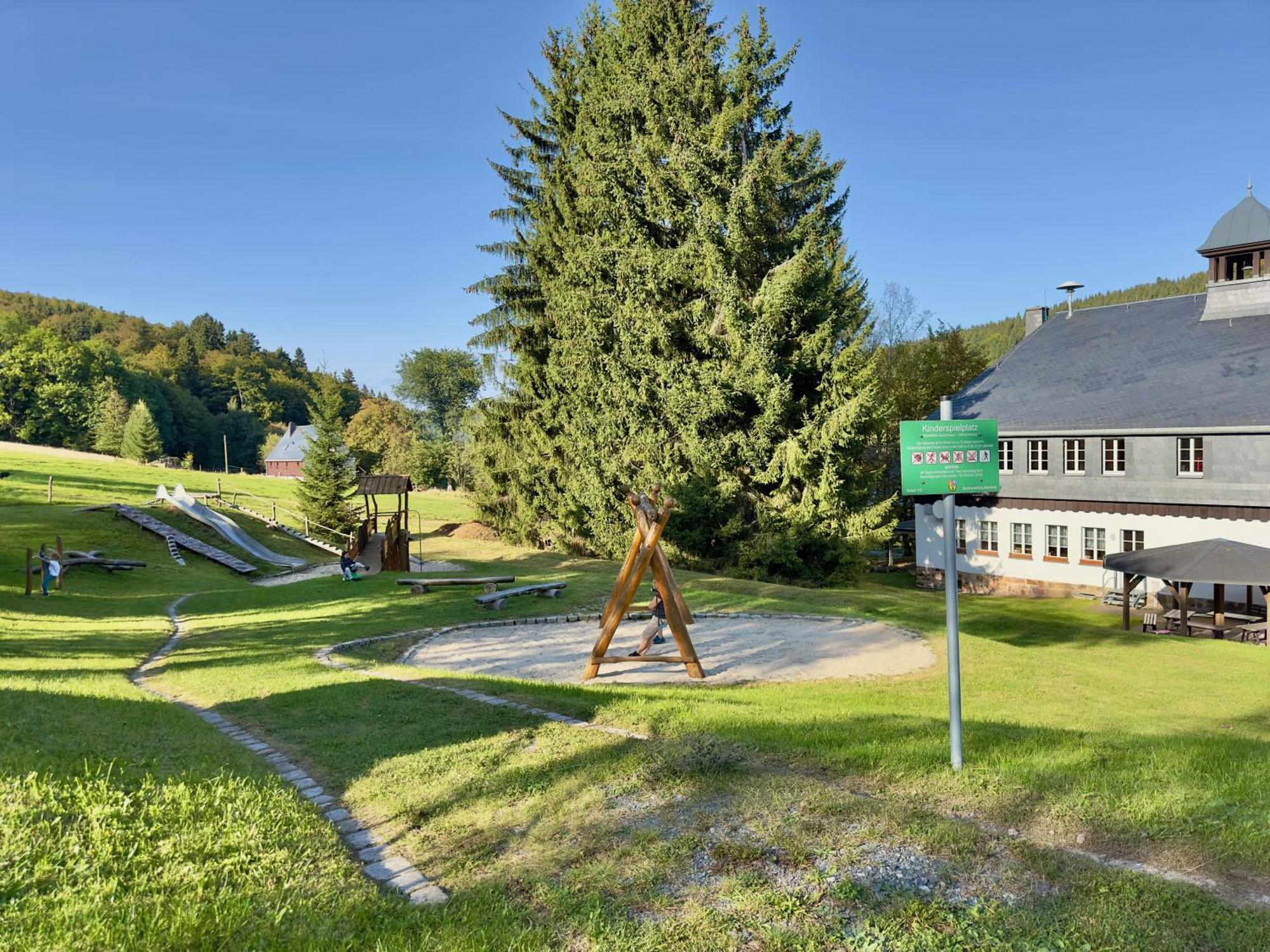 Haus Donnerberg Rehefeld Apartment Altenberg ภายนอก รูปภาพ