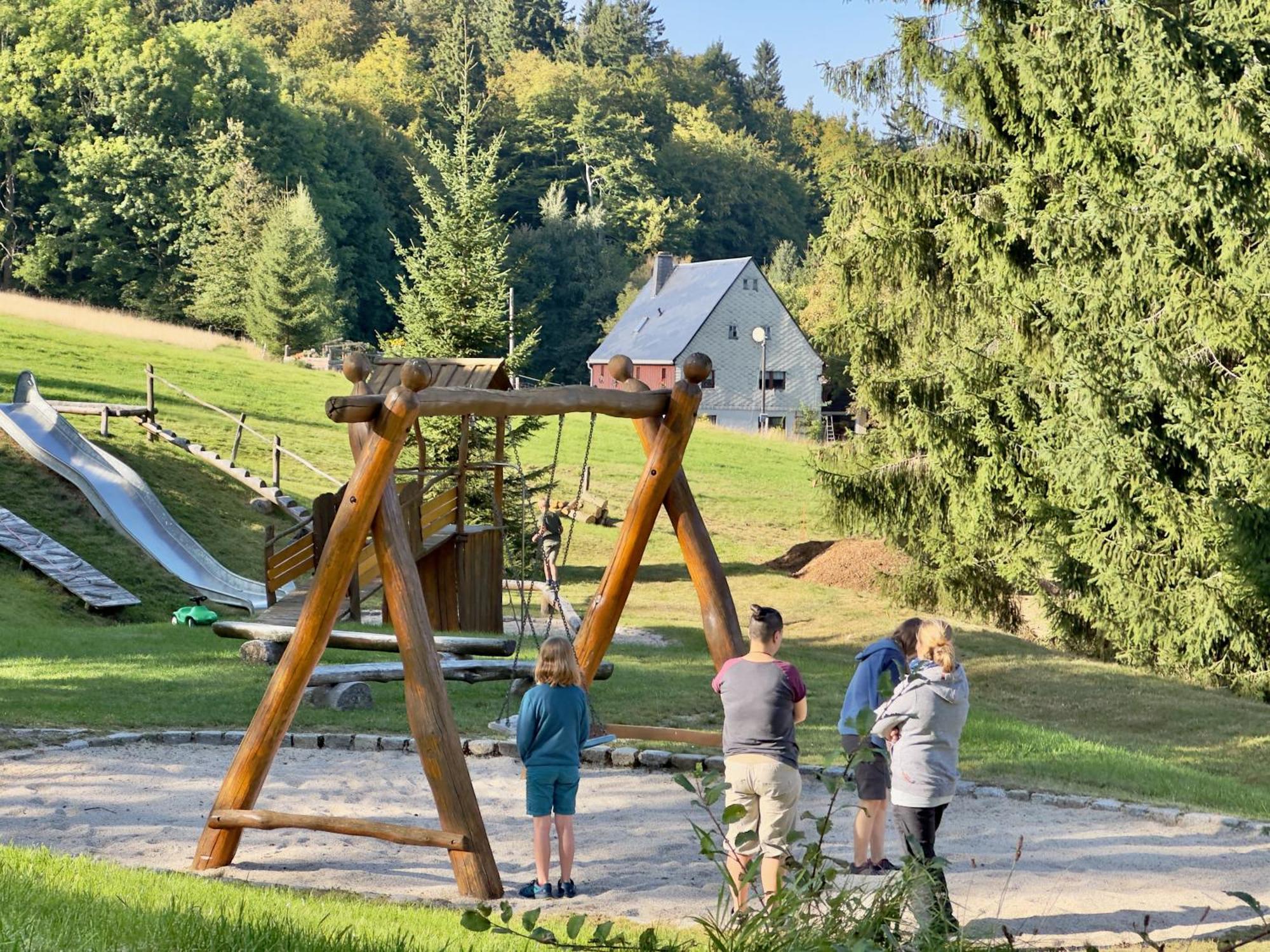 Haus Donnerberg Rehefeld Apartment Altenberg ภายนอก รูปภาพ