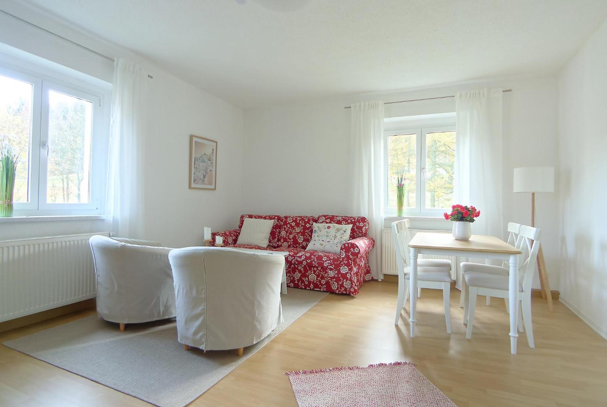 Haus Donnerberg Rehefeld Apartment Altenberg ภายนอก รูปภาพ